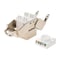 Monoprice Entegrade Series Cat7 or Cat6A RJ-45 Shielded Toolless Keystone Jack_ 24756 - alternate 5